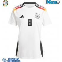 Germany Toni Kroos #8 Replica Home Shirt Euro 2024 Short Sleeve
